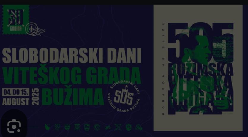 Delegacija Udruženja generala Bosne i Hercegovine u Bužimu