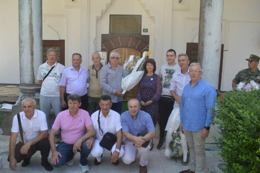 Obilježavanje godišnjice uz prisustvo prijatelja iz RH