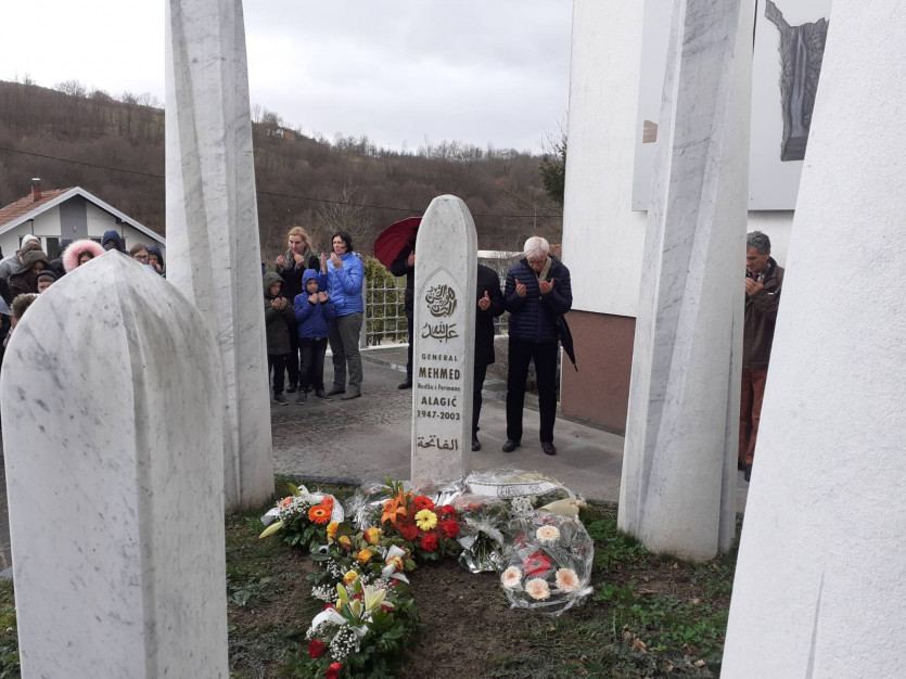 Godišnjica smrti generala Mehmeda Alagića