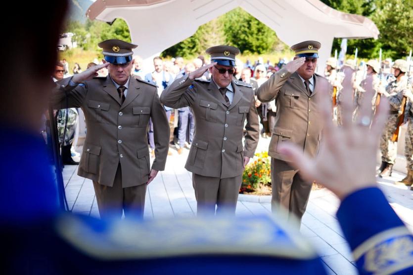 Program Manifestacije "Odbrana Bosne i Hercegovine - Igman 2025." realizovan i na planini Igman