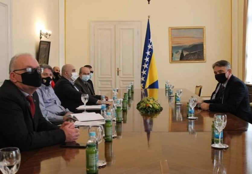 Udruženje generala Bosne i Hercegovine dalo punu podršku zahtjevima Saveza RVI paraplegičara Federacije Bosne i Hercegovine