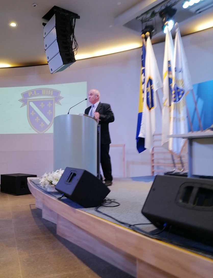 U Sarajevu održan "Simpozij o trenutnoj društveno-političkoj situaciji u Bosni i Hercegovini" u organizaciji Saveza udruženja boraca "PL u BiH"