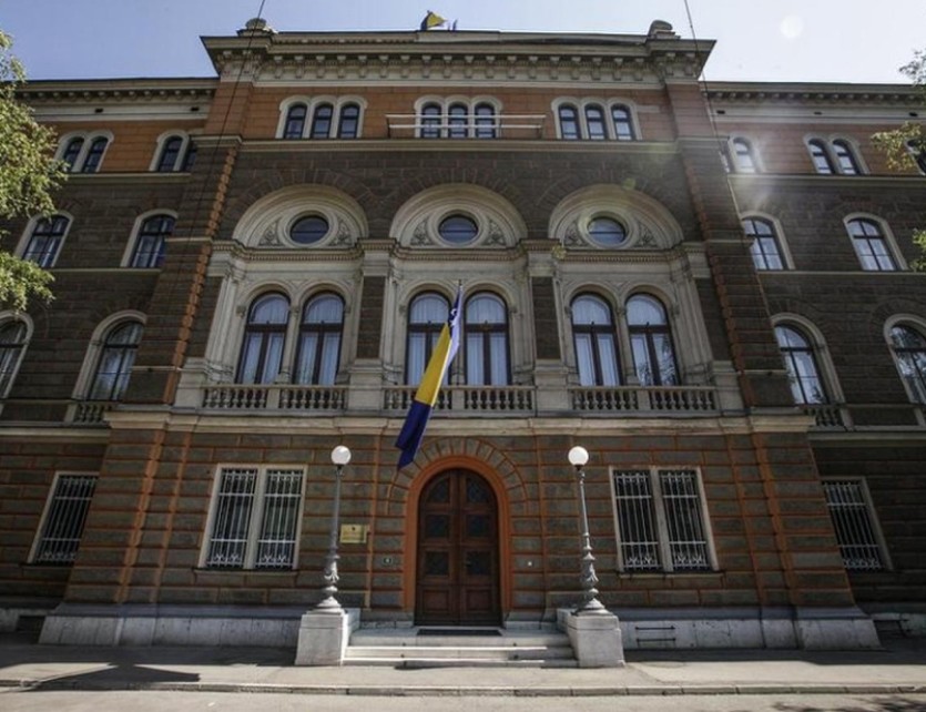 Susret Dr Denisa Bećirovića sa delegacijom Udruženja generala u Predsjedništvu Bosne i Hercegovine