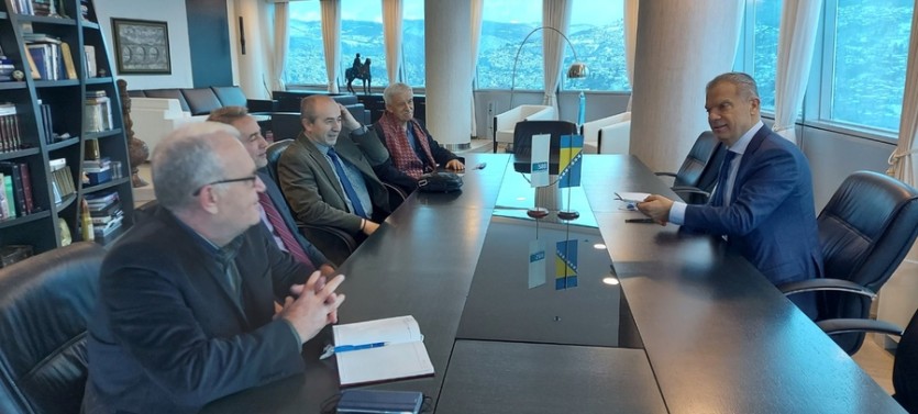 Udruženje generala Bosne i Hercegovine sa Fahrudinom Radončićem, predsjednikom SBB BiH