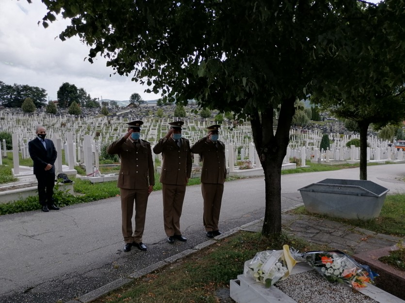 Obilježena četvrta godišnjica smrti generala Stjepana Šibera