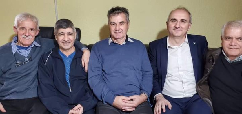 Posjeta Općini Tešanj i brigadiru Armije RBiH Mustafi Cerovcu