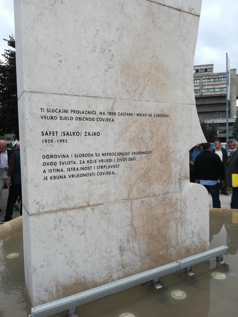 Obilježena godišnjica smrti generala Safeta Zajke