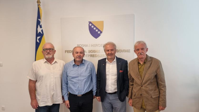 Posjeta potpredsjedniku Federacije Bosne i Hercegovine