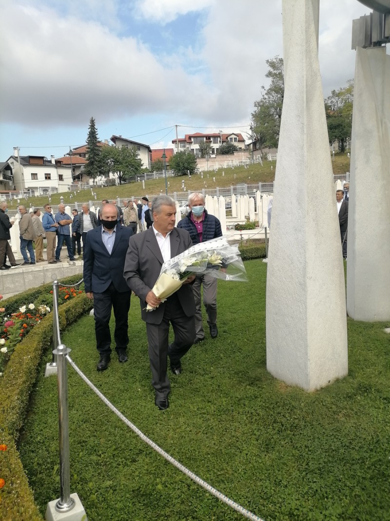 Obilježavanje 29-te godišnjice osnivanja 1.korpusa Armije Republike Bosne i Hercegovine2
