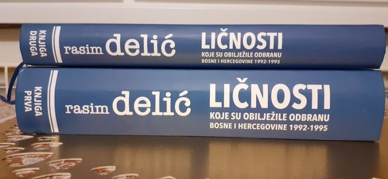 Iz štampe izašla posljednja knjiga Armijskog generala Rasima Delića1