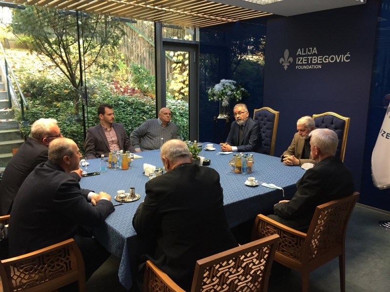 Potpisan Sporazum o saradnji Udruženja generala Bosne i Hercegovine i Fondacije "Alija Izetbegović"4