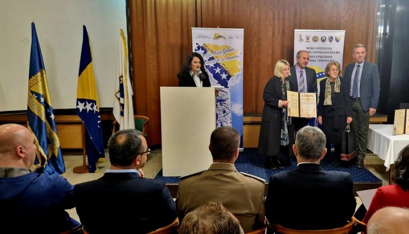 Svečana sjednica Udruženja generala Bosne i Hercegovine8