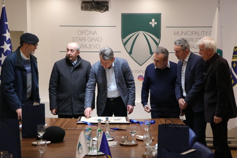 Udruženje generala u posjeti Načelniku Općine Stari Grad1