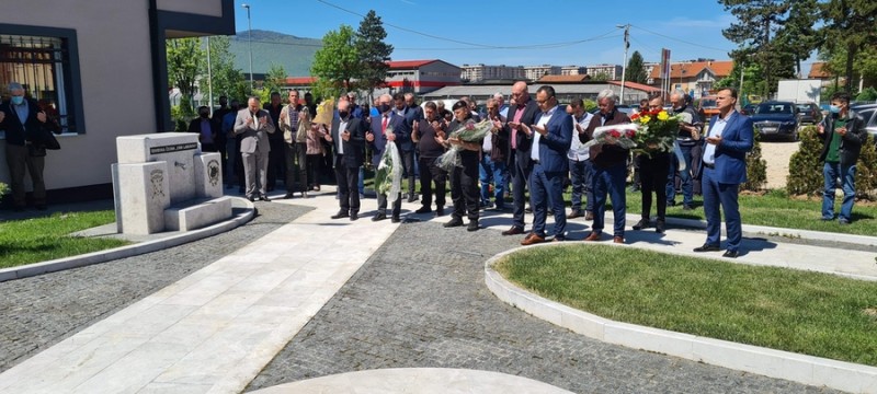 Delegacija Udruženja generala Bosne i Hercegovine na obilježavanju godišnjice osnivanja jedinice "Crni labudovi"1
