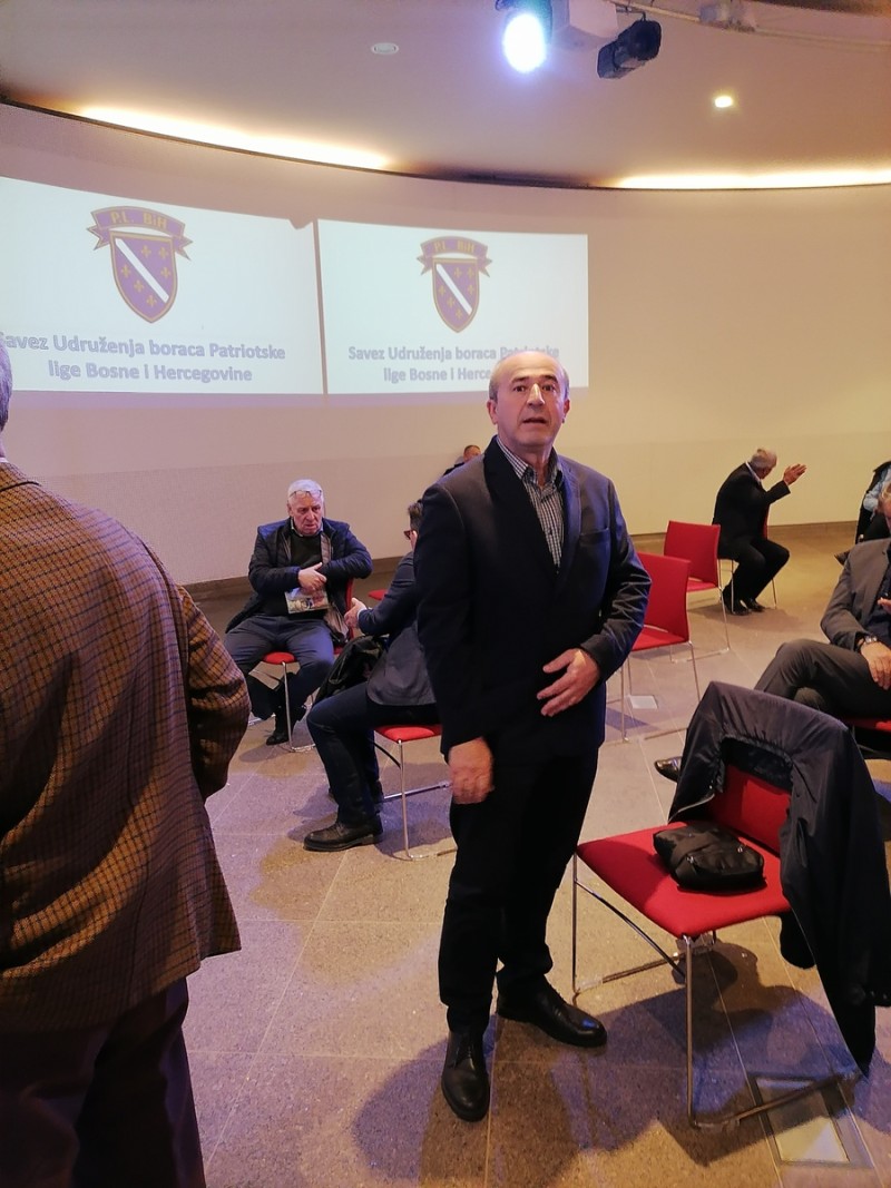 U Sarajevu održan "Simpozij o trenutnoj društveno-političkoj situaciji u Bosni i Hercegovini" u organizaciji Saveza udruženja boraca "PL u BiH"3