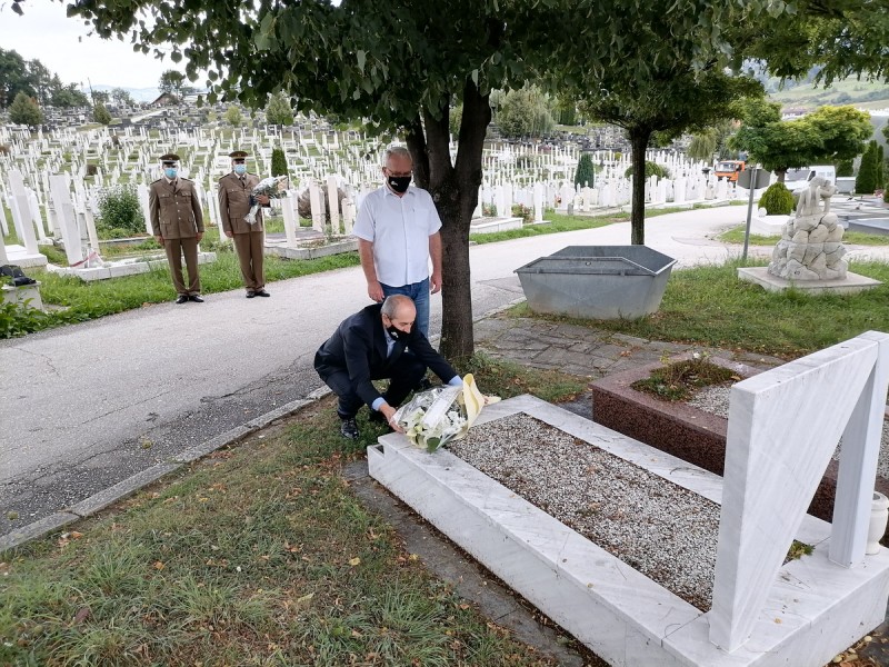 Obilježena četvrta godišnjica smrti generala Stjepana Šibera1