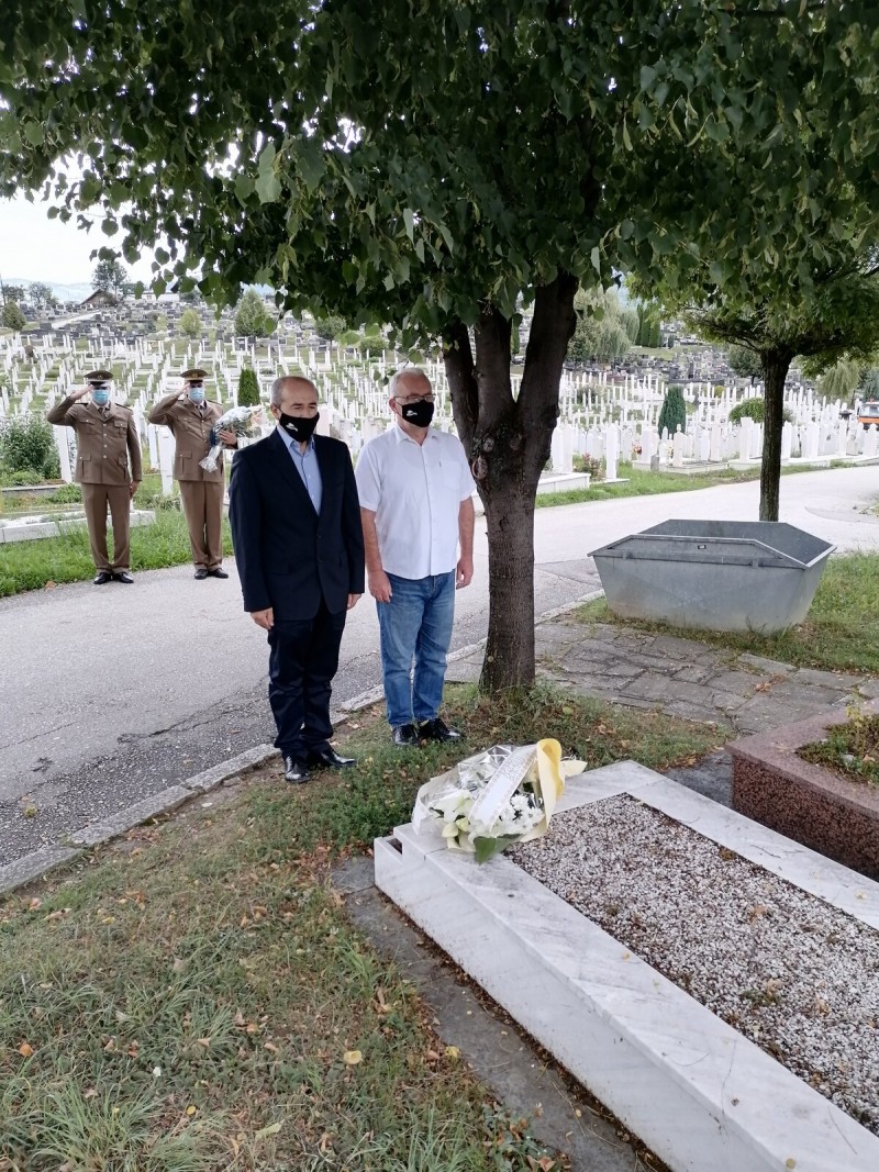 Obilježena četvrta godišnjica smrti generala Stjepana Šibera2