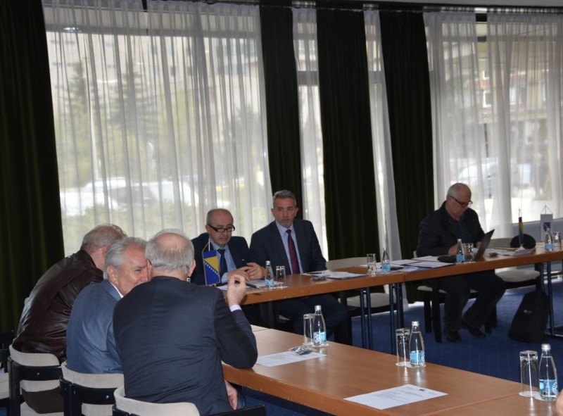 Održana 12.redovna izvještajna Skupština Udruženja generala Bosne i Hercegovine1