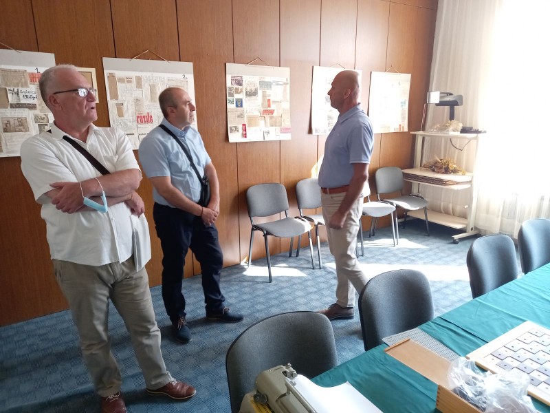 Delegacija Udruženja generala Bosne i Hercegovine u posjeti Biblioteci za slijepa i slabovidna lica u Bosni i Hercegovini7