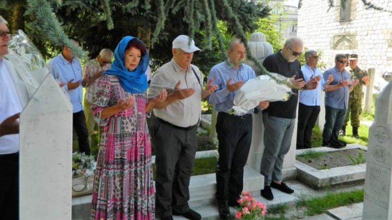 Srdačan susret članova Udruženja i prijatelja iz Republike Hrvatske4