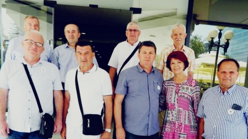 Srdačan susret članova Udruženja i prijatelja iz Republike Hrvatske6