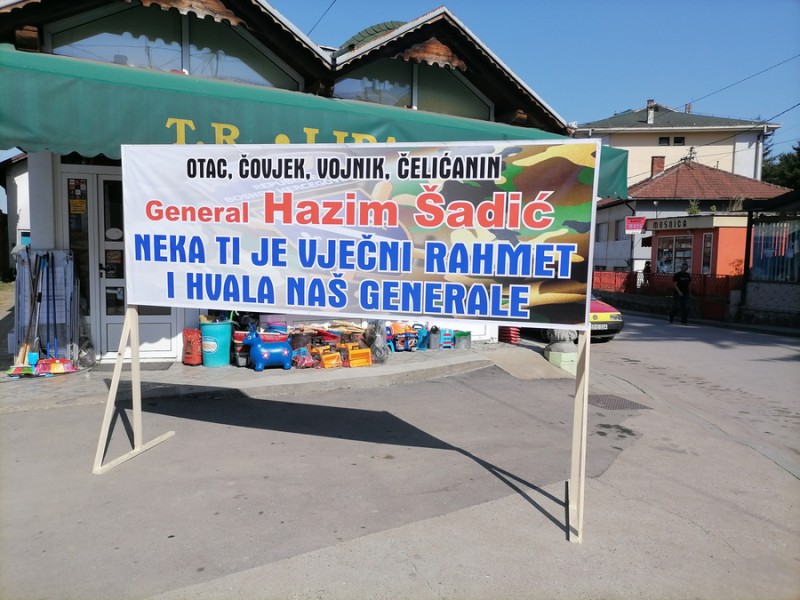 U rodnom Čeliću sahranjen general Hazim Šadić8