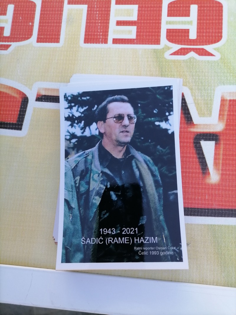 U rodnom Čeliću sahranjen general Hazim Šadić9