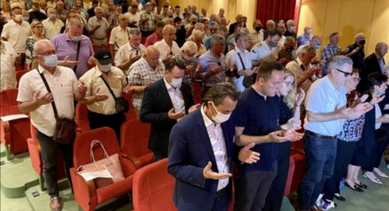 U rodnom Čeliću sahranjen general Hazim Šadić3